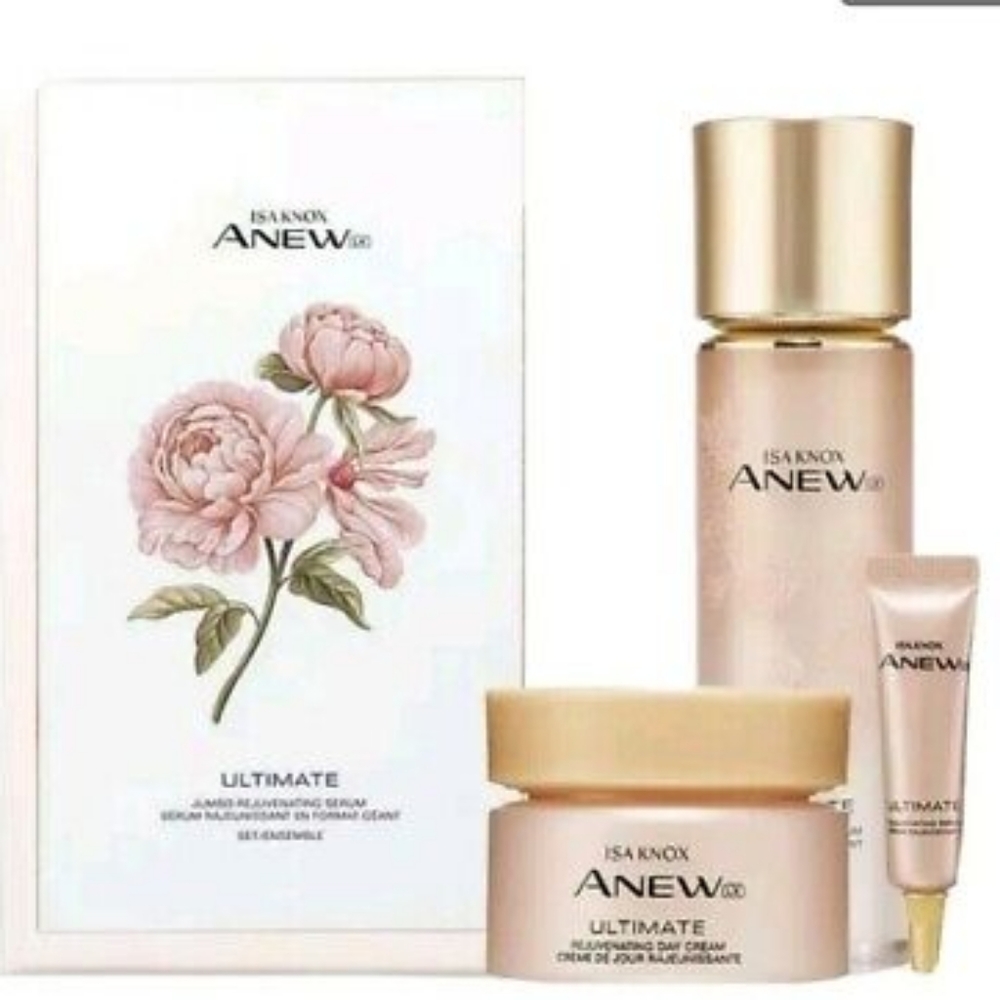 Isa Knox 3 piece set mini size cream and serum